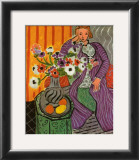 Purple Robe and Anemones 1937
