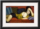 Buy Red Sofa at AllPosters.com