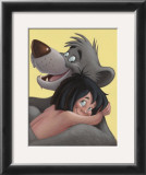 Baloo and Mowgli