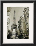 Buy Eiffel Tower Street View, no. 1 at AllPosters.com