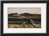 Hills, South Truro, 1930 Framed Art Print