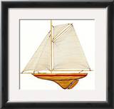 Buy Red Pond Yacht at AllPosters.com