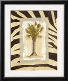 Buy Zebra Palm I at AllPosters.com