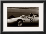 Dutch Grand Prix 1962 Framed Art Print
