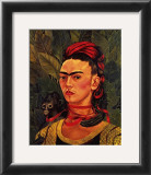 Self Portrait with a Monkey, c.1940