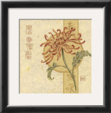 Buy Red Asian Flowers I at AllPosters.com
