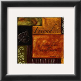 Buy Words to Live By, Friend at AllPosters.com