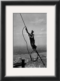Icarus Atop Empire State Building