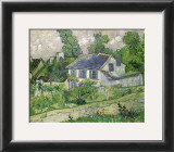 Houses at Auvers, c.1890 Framed Art Print