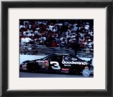 Buy Dale Earnhardt Car On Track - Side View at AllPosters.com