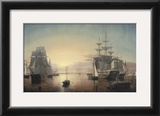 Boston Harbor, c.1855