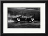 Grand Prix of Belgium 1955 Framed Art Print