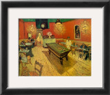 The Night Café in the Place Lamartine in Arles, c.1888