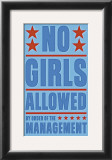 No Girls Allowed