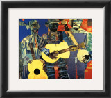 Three Folk Musicians, 1967