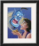 Aladdin and the Genie: The Magic Lamp