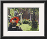 Afternoon in the Cluny Garden, Paris, 1889