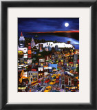 Moonlight over Manhattan