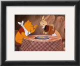 Pooh and Rabbit