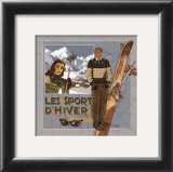 Buy Les Sports d'Hiver at AllPosters.com