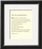 The Ten Commandments