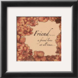 Buy A Friend Loves At All Times at AllPosters.com