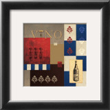 Buy Vino in Blue II at AllPosters.com