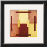 Six Squares with Lines