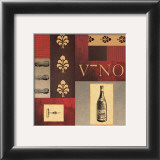 Buy Vino in Red I at AllPosters.com