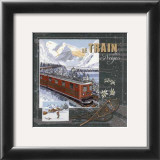 Buy Le Train des Neiges at AllPosters.com