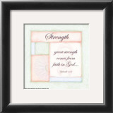 Buy Words to Live By, Strength at AllPosters.com