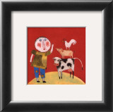 Buy She Brought the Cow at AllPosters.com
