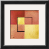 Four Squares with Lines