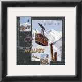 Buy Le Telepherique at AllPosters.com