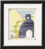 Buy One Fat Black Cat at AllPosters.com
