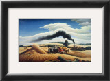 Threshing Wheat