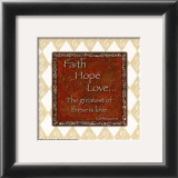 Words to Live By, Faith