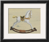 Buy White Rocking Horse at AllPosters.com
