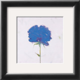 Buy Flores Azules III (detail) at AllPosters.com