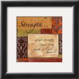 Words to Live By, Strength