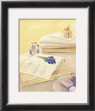 Buy Purple Flowers and Towel at AllPosters.com