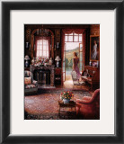 Buy Victorian Lady, Purple Dress at AllPosters.com