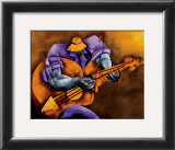 Blues Time Framed Art Print