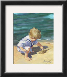 Boy With Horseshoe Crab