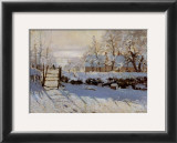 La Pie, Effet de Neige
