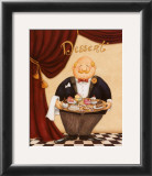 Buy The Waiter, Dessert at AllPosters.com