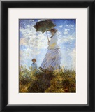 Madame Monet and Her Son
