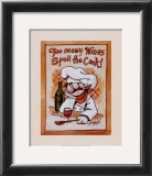 Too Many Wines Spoil the Cook