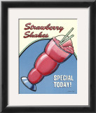 Buy Strawberry Shakes at AllPosters.com