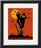 Haunted House Silhouette